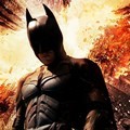Christian Bale Sebagai Batman/Bruce Wayne di Poster Film 'The Dark Knight Rises'
