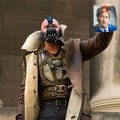 Tom Hardy Sebagai Bane di Film 'The Dark Knight Rises'