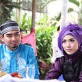 Ustadz Solmed dan April Jasmine di Acara Syukuran