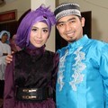 April Jasmine dan Ustadz Solmed di Acara Syukuran
