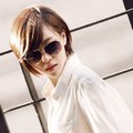 Ga-In Berpose Untuk Majalah Harper's Bazaar