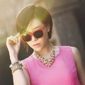 Ga-In Berpose Untuk Majalah Harper's Bazaar
