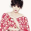 Ga-In Berpose Untuk Majalah InStyle