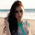Lily Collins di Majalah Nylon Edisi Maret 2012
