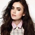 Lily Collins di Majalah Nylon Edisi Maret 2012