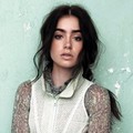 Lily Collins Berpose Untuk Majalah Los Angeles Times