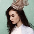 Lily Collins Berpose Untuk Majalah Los Angeles Times