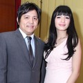 Angel Karamoy dan Suami Hadir di Resepsi Pernikahan Astrid Tiar