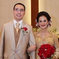 Pemberkatan Pernikahan Astrid Tiar dan Gerhard Reinaldi