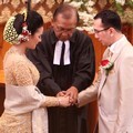 Pemberkatan Pernikahan Astrid Tiar dan Gerhard Reinaldi