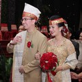 Upacara Adat Pernikahan Astrid Tiar dan Gerhard Reinaldi