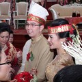 Upacara Adat Pernikahan Astrid Tiar dan Gerhard Reinaldi