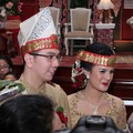Upacara Adat Pernikahan Astrid Tiar dan Gerhard Reinaldi