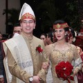 Upacara Adat Pernikahan Astrid Tiar dan Gerhard Reinaldi