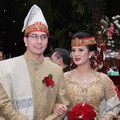 Upacara Adat Pernikahan Astrid Tiar dan Gerhard Reinaldi