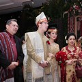 Upacara Adat Pernikahan Astrid Tiar dan Gerhard Reinaldi