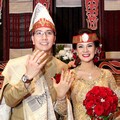 Upacara Adat Pernikahan Astrid Tiar dan Gerhard Reinaldi