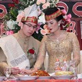 Upacara Adat Pernikahan Astrid Tiar dan Gerhard Reinaldi