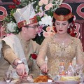 Upacara Adat Pernikahan Astrid Tiar dan Gerhard Reinaldi