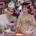 Upacara Adat Pernikahan Astrid Tiar dan Gerhard Reinaldi