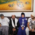 Angkasa, Habib, Julia dan Gaston Saat Ditemui di Gedung BNN