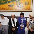 Angkasa, Habib, Julia dan Gaston Saat Ditemui di Gedung BNN