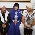 Angkasa, Habib, Julia dan Gaston Saat Ditemui di Gedung BNN