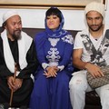 Angkasa, Habib, Julia dan Gaston Saat Ditemui di Gedung BNN