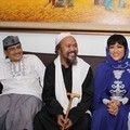 Angkasa, Habib, Julia dan Gaston Saat Ditemui di Gedung BNN
