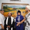 Angkasa, Habib, Julia dan Gaston Saat Ditemui di Gedung BNN