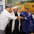 Angkasa Jaya, Habib Abdurrahman dan Julia Perez Saat Ditemui di Gedung BNN