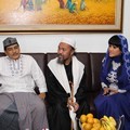 Angkasa Jaya, Habib Abdurrahman dan Julia Perez Saat Ditemui di Gedung BNN