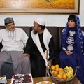 Angkasa Jaya, Habib Abdurrahman dan Julia Perez Saat Ditemui di Gedung BNN