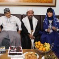 Angkasa Jaya, Habib Abdurrahman dan Julia Perez Saat Ditemui di Gedung BNN