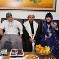 Angkasa Jaya, Habib Abdurrahman dan Julia Perez Saat Ditemui di Gedung BNN