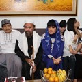 Angkasa Jaya, Habib Abdurrahman dan Julia Perez Saat Ditemui di Gedung BNN
