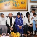 Angkasa Jaya, Habib Abdurrahman dan Julia Perez Saat Ditemui di Gedung BNN