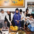 Angkasa Jaya, Habib Abdurrahman dan Julia Perez Saat Ditemui di Gedung BNN