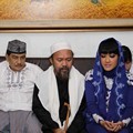 Angkasa Jaya, Habib Abdurrahman dan Julia Perez Saat Ditemui di Gedung BNN