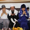 Angkasa Jaya, Habib Abdurrahman dan Julia Perez Saat Ditemui di Gedung BNN