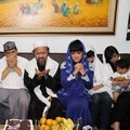 Angkasa Jaya, Habib Abdurrahman dan Julia Perez Saat Ditemui di Gedung BNN