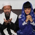 Angkasa Jaya, Habib Abdurrahman dan Julia Perez Saat Ditemui di Gedung BNN
