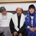 Angkasa Jaya, Habib Abdurrahman dan Julia Perez Saat Ditemui di Gedung BNN