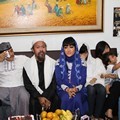 Angkasa Jaya, Habib Abdurrahman dan Julia Perez Saat Ditemui di Gedung BNN