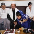 Angkasa Jaya, Habib Abdurrahman dan Julia Perez Saat Ditemui di Gedung BNN