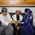 Angkasa Jaya, Habib Abdurrahman dan Julia Perez Saat Ditemui di Gedung BNN