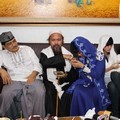 Angkasa Jaya, Habib Abdurrahman dan Julia Perez Saat Ditemui di Gedung BNN