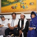 Angkasa Jaya, Habib Abdurrahman dan Julia Perez Saat Ditemui di Gedung BNN