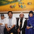 Angkasa Jaya, Habib Abdurrahman dan Julia Perez Saat Ditemui di Gedung BNN