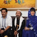 Angkasa Jaya, Habib Abdurrahman dan Julia Perez Saat Ditemui di Gedung BNN